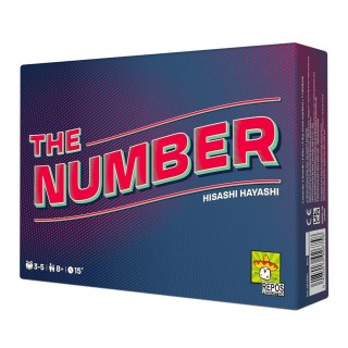 juegos juego de mesa the number edad recomendada 8 a?os