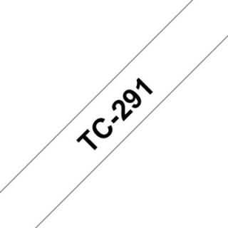 brother cinta laminada brother tc291 9mm x 7.7m