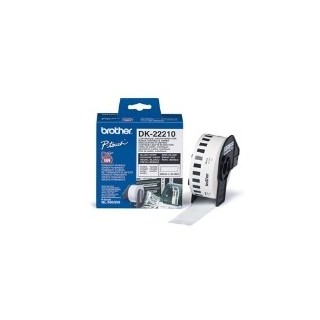 brother etiquetas cinta continua brother blanca dk22210 29mmx30.48 ql   1050    ql   1050n ql   1060