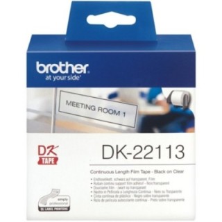 brother etiquetas papel precortada brother dk22113 62mm