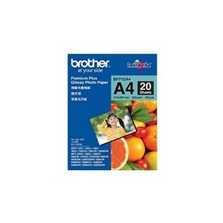 brother papel foto brother premium plus lbp71ga4 20 hojas dcp   165c dcp   195c dcp   375cw dcp   38
