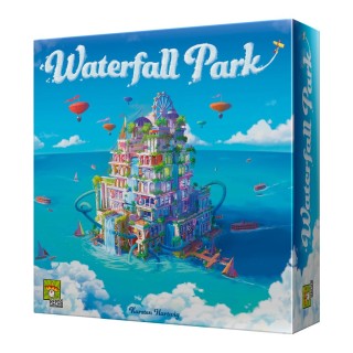 juegos juego de mesa waterfall park edad recomendada 10 a?os