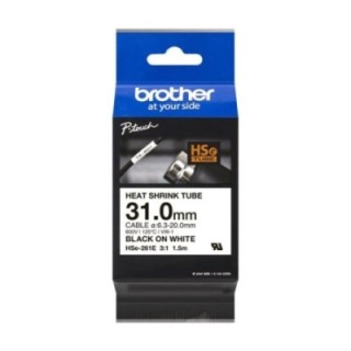 brother cinta tubo brother hse261e para cables