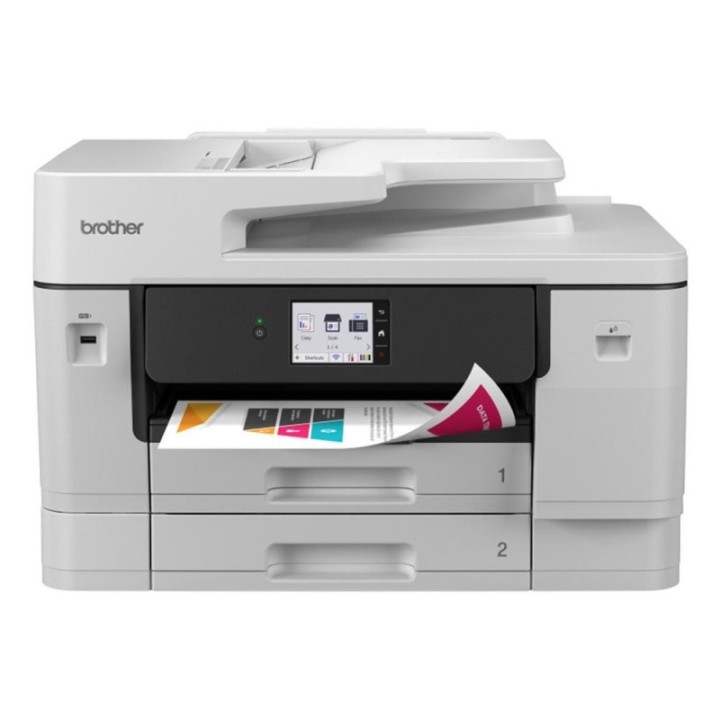 brother multifuncion inyeccion brother mfcj6960dwre color duplex