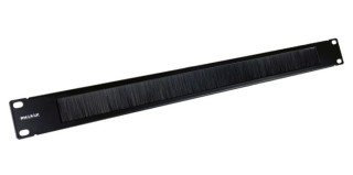 phasak guia de cable con cepillo phasak para rack 19 pulgadas