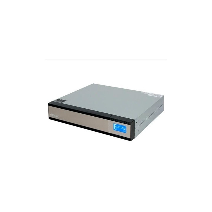phasak sai phasak ups 1000va rack 19  on   line ph 9310 ph 9310   online   lcd    snmp   doble conve