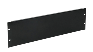 phasak panel frontal ciego phasak 19 pulgadas 3u negro