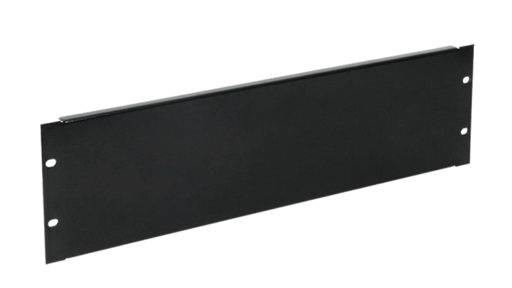 phasak panel frontal ciego phasak 19 pulgadas 3u negro
