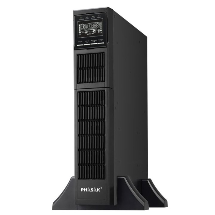phasak sai ups phasak 6000va pro rack 19 on   line ph 9360   6000va