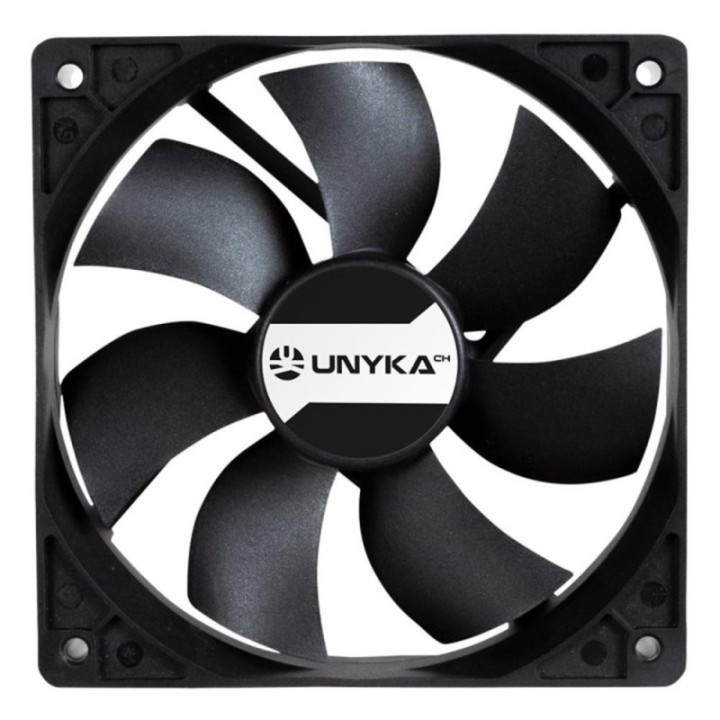 unykach ventilador caja unykach 120mm negro