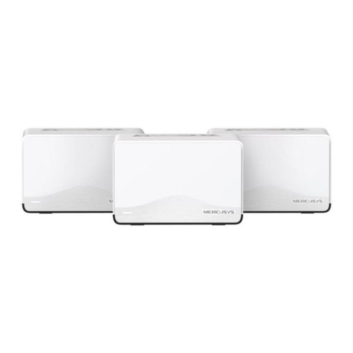mercusys punto de acceso mercusys halo h27be pack 3