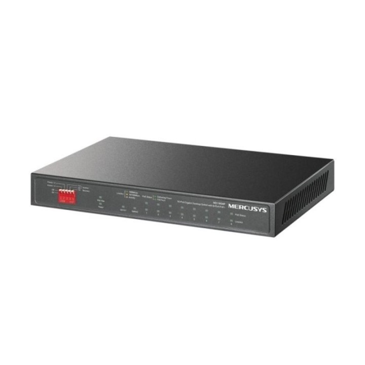 mercusys switch mercusys ms110gmp 10 puertos