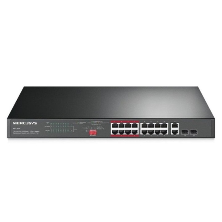mercusys switch mercusys ms118cp 18 puertos