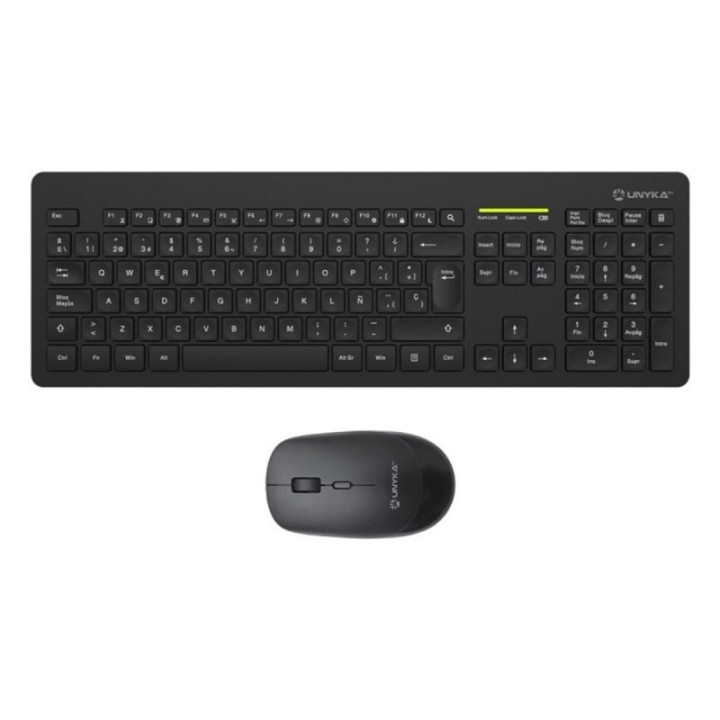 unykach teclado + raton unykach mk212 pro slim inalambrico