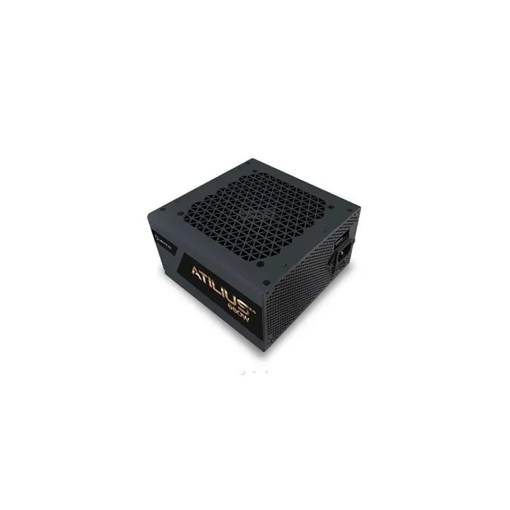unykach fuente alimentacion unykach gaming atilius 2.0 black 650w atx 80+ bronze