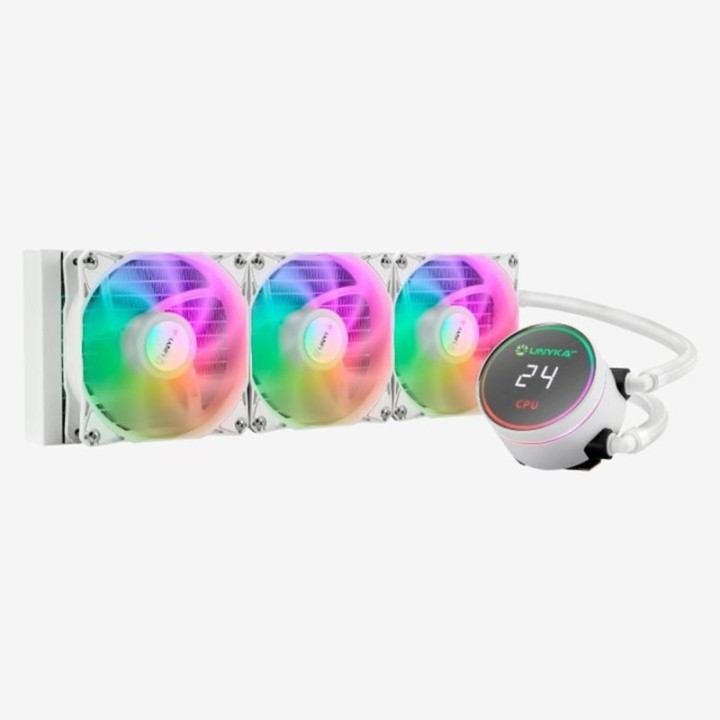 unykach kit refrigeracion liquida unykach aquastorm argb 360mm blanco