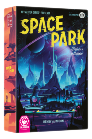 tranjis games sl juego de mesa space park