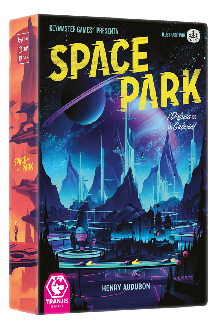 tranjis games sl juego de mesa space park