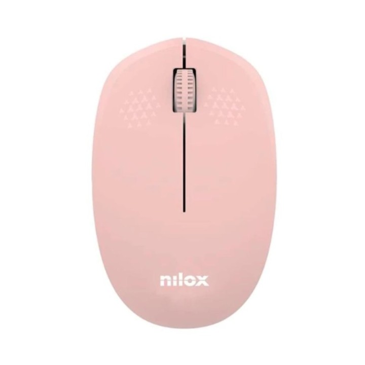 nilox raton inalambrico nilox nxmowi4014 rosa