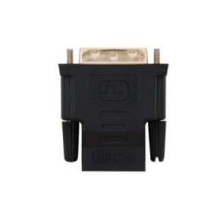 nanocable adaptador dvi a hdmi nanocable macho   hembra   negro