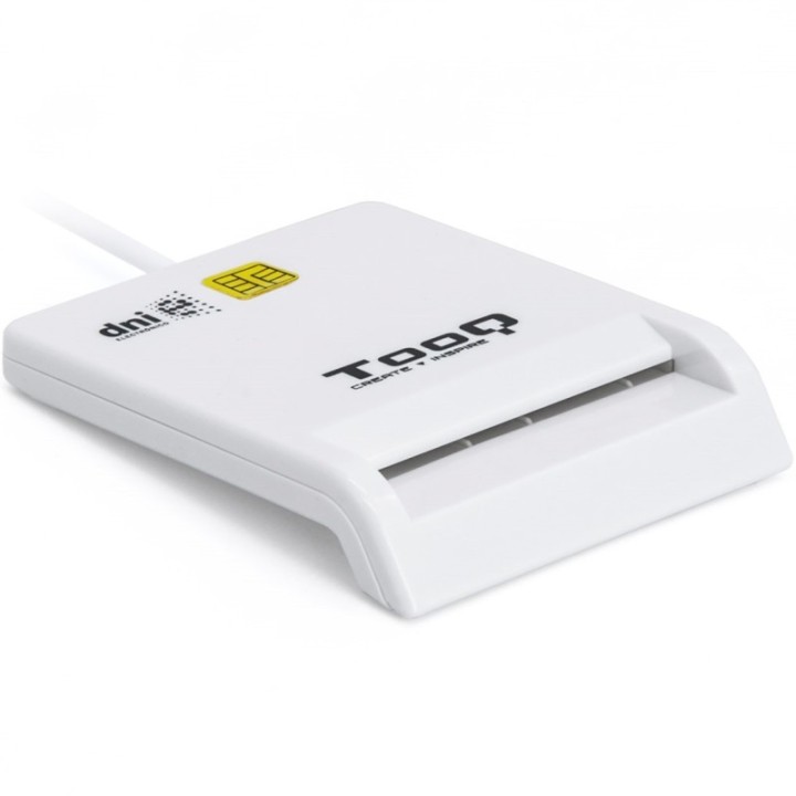 tooq lector de tarjetas dni tooq tqr   210w usb 2.0 blanco