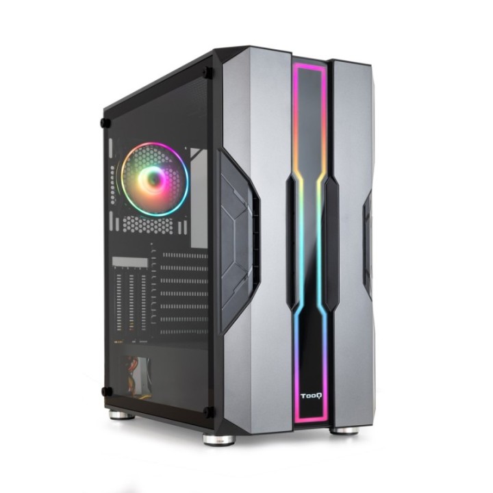 tooq caja ordenador gaming tooq tqgcc103   b nightcity eatx argb