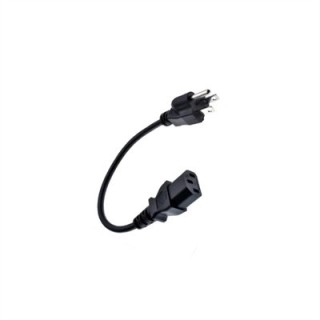 nanocable cable alimentacion nanocable cpu nema   5   15p   m   c13   h 1.5m corriente