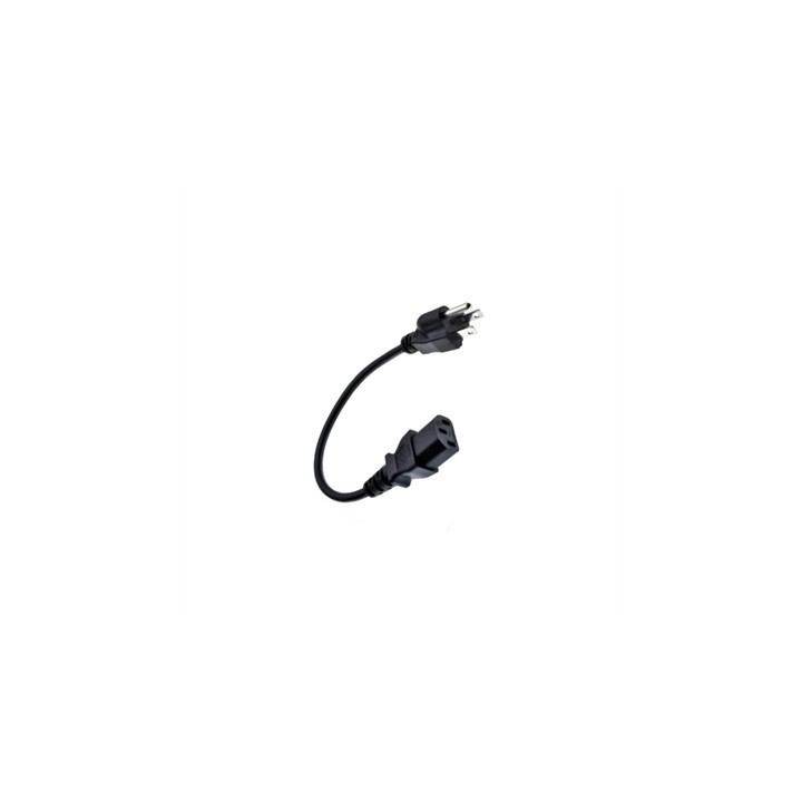 nanocable cable alimentacion nanocable cpu nema   5   15p   m   c13   h 1.5m corriente