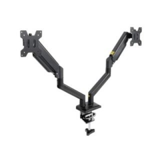 tooq soporte mesa tooq hasta 34 pulgadas vesa 100 x 100 max 10kg brazo doble