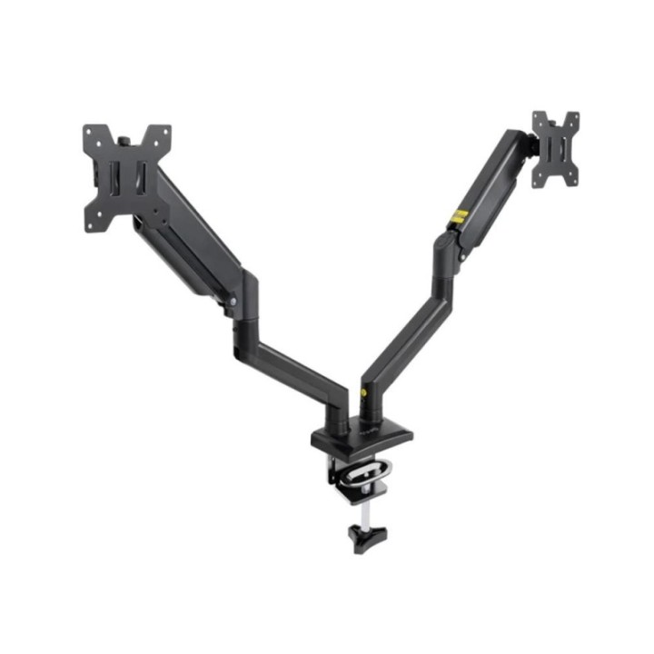tooq soporte mesa tooq hasta 34 pulgadas vesa 100 x 100 max 10kg brazo doble