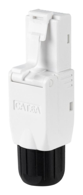 nanocable conector rj45 nanocable utp cat.6a auto   crimpable  10 ud