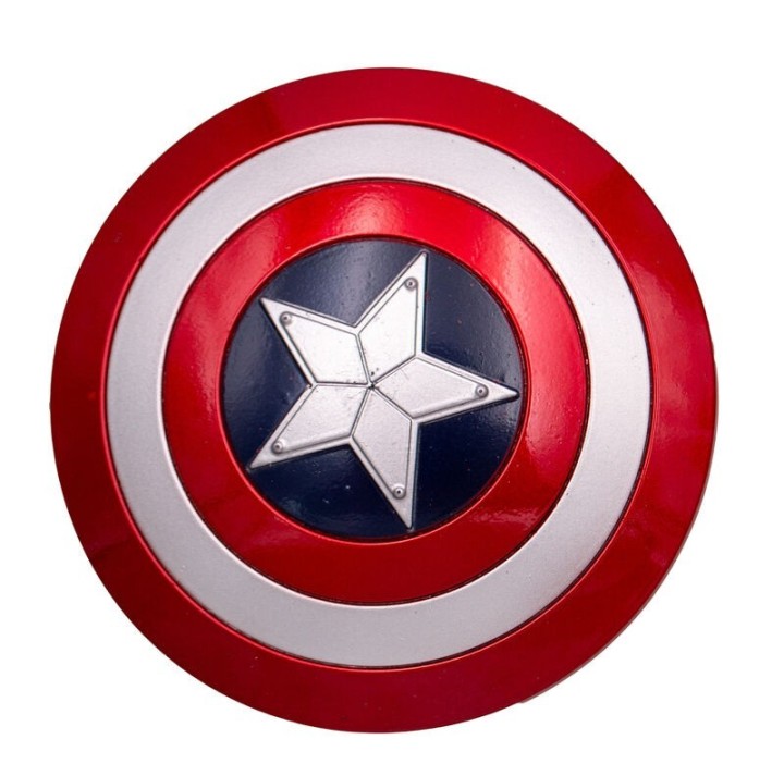 llavero escudo capitán américa. réplica no oficial