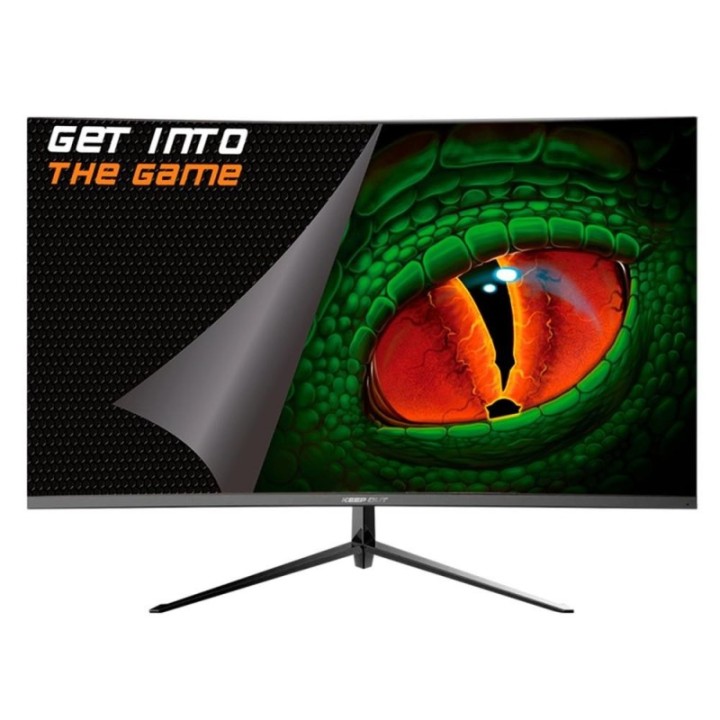 keep out monitor led gaming 27 pulgadas keep out xgm27cv3 curvo   hva   fhd   hdmi   vga   120hz   1