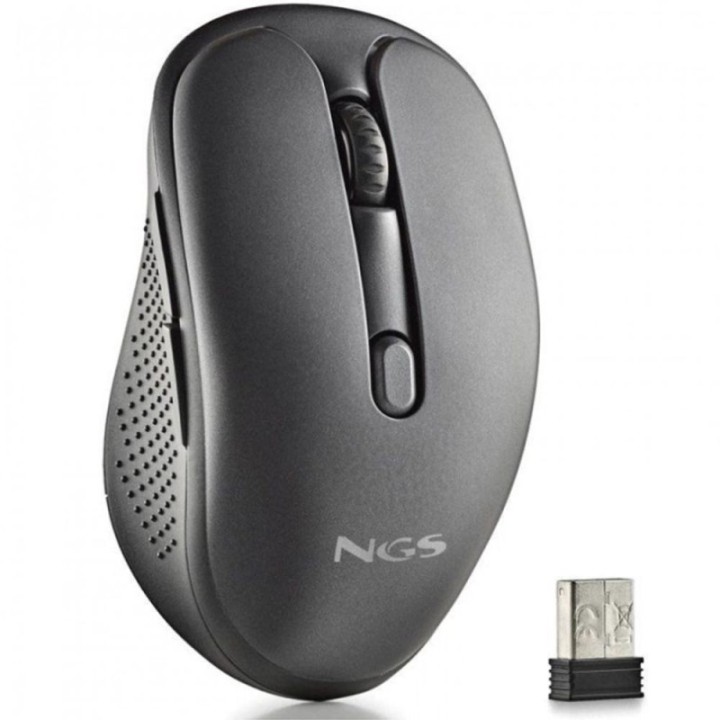 ngs raton inalambrico ngs evo spook negro
