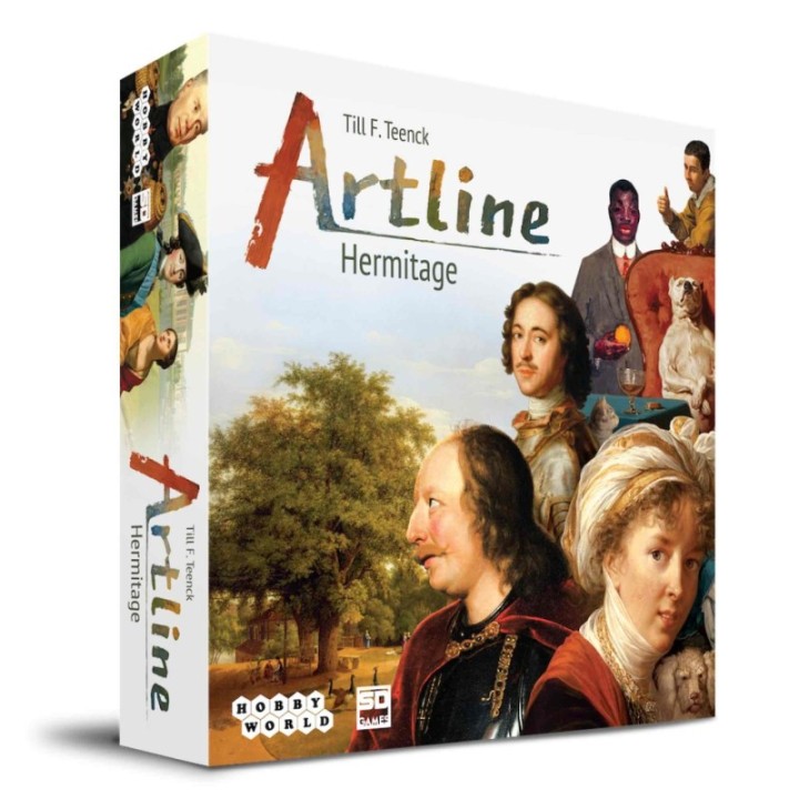 sd games juego de mesa artline pegi 12