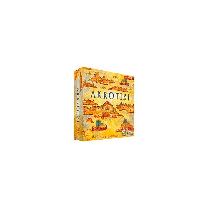 sd games juego de mesa akrotiri