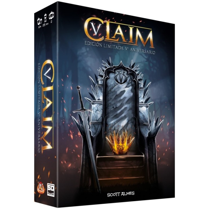 sd games claim v aniversario    edicion limitada
