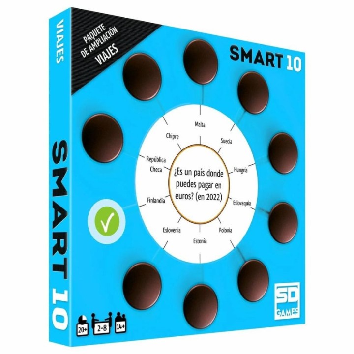 sd games smart 10  viajes paquete de ampliación