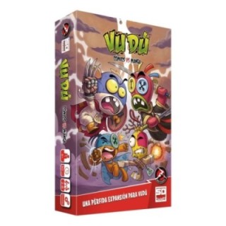sd games vudú comics vs manga ampliación