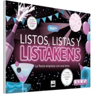 sd games listos listas y listakens party