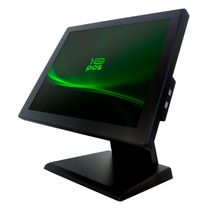10pos ordenador tpv 10pos 15 pulgadas tactil intel i5 8gb ssd 256gb sin s.o.