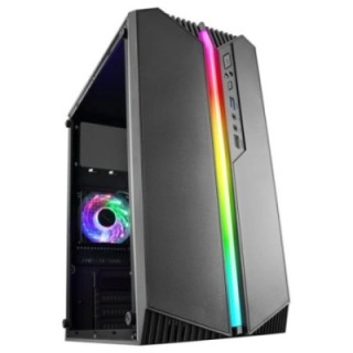 mars gaming caja ordenador mars gaming mc   s1 negro micro atx 1 x usb 3.0 1 x usb 2.0 1 x 80mm argb
