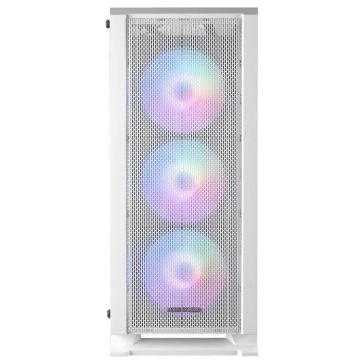 mars gaming caja ordenador mars gaming mcc blanco atx 1 x usb 3.0 2 x usb 2.0 3 x 120mm rgb