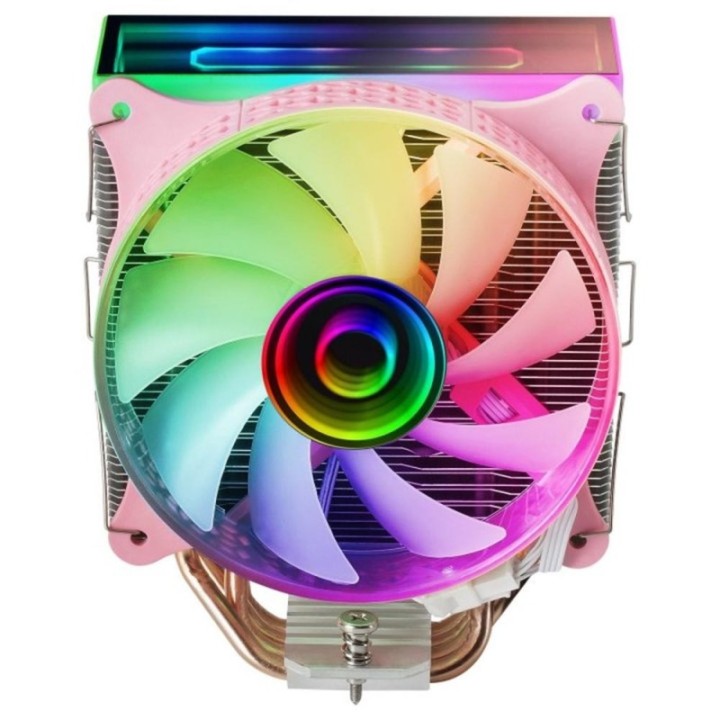 mars gaming ventilador disipador mars gaming  mcpuvrp argb 120mm