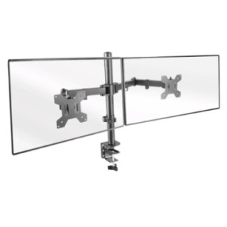 mars gaming soporte mesa mars gaming vesa hasta 32 pulgadas 100x100mm 2 brazos max 8kg   brazo