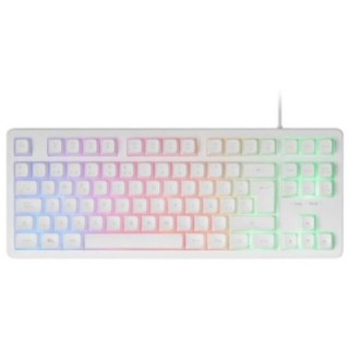 mars gaming teclador mars gaming mk023 tkl frgb usb 2.0 blanco