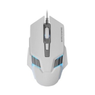 mars gaming raton mars gaming mm024w rgb flow blanco