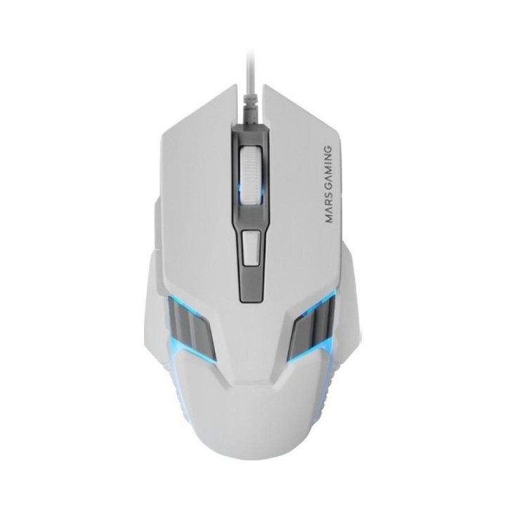 mars gaming raton mars gaming mm024w rgb flow blanco
