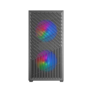 mars gaming caja ordenador mars gaming mcvortex matx frgb cristal templado negra