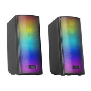 mars gaming altavoces mars gaming 2.0 msrgb2 negro